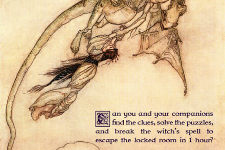 illustration 1 for escape room The Grimm Escape Online