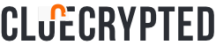 Logo: escape rooms 'ClueCrypted' Online
