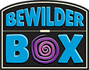 Logo: escape rooms Bewilder Box’s Online