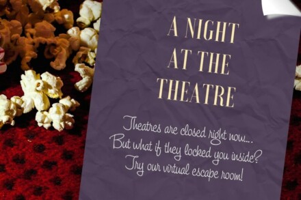 illustration 1 for escape room A Night at the Theatre Online