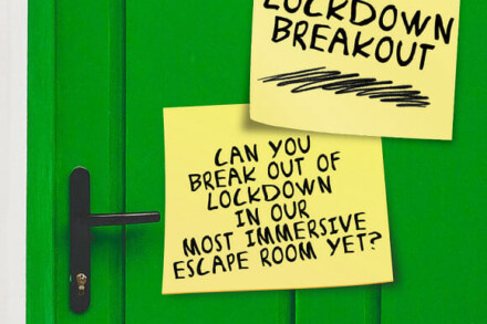illustration 1 for escape room Lockdown Breakout Online