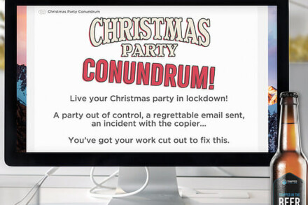 illustration 1 for escape room Christmas Party Conundrum Online