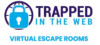 Logo: escape rooms 'Trapped In The Web' Online