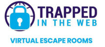 Logo: escape rooms Trapped In The Web Online