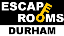 Logo: escape rooms Escape Rooms Durham Online