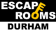 Logo: escape rooms 'Escape Rooms Durham' Online