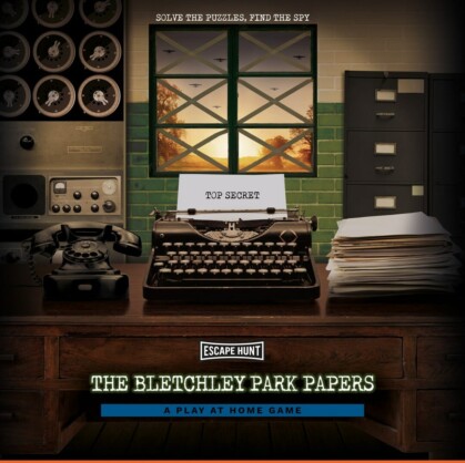 Main picture for escape room THE BLETCHLEY PARK PAPERS