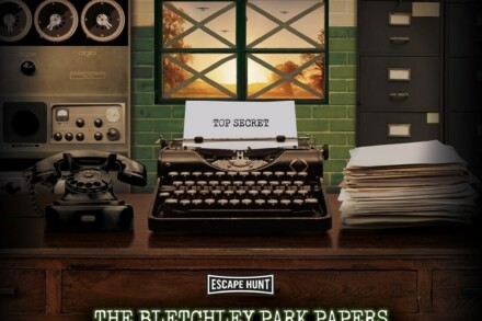 illustration 1 for escape room THE BLETCHLEY PARK PAPERS Online
