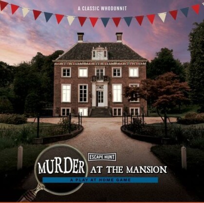 Main picture for escape room MURDER AT THE MANSION
