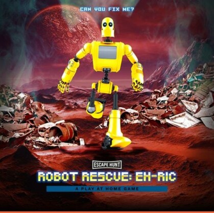Main picture for escape room ROBOT RESCUE: EH-RIC