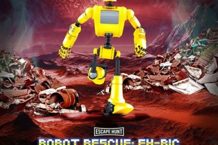 illustration 1 for escape room ROBOT RESCUE: EH-RIC Online