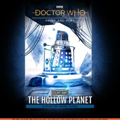 Main picture for escape room DOCTOR WHO: THE HOLLOW PLANET