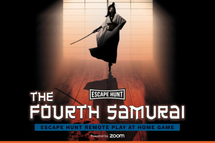 illustration 1 for escape room THE FOURTH SAMURAI Online