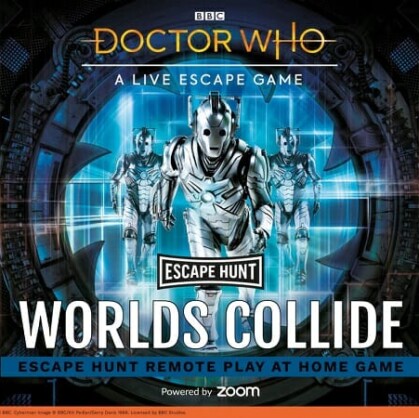 Main picture for escape room DOCTOR WHO: WORLDS COLLIDE