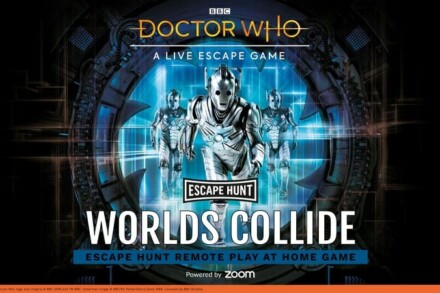 illustration 1 for escape room DOCTOR WHO: WORLDS COLLIDE Online