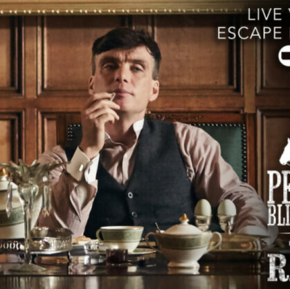 Main picture for escape room Peaky Blinder’s The Raid