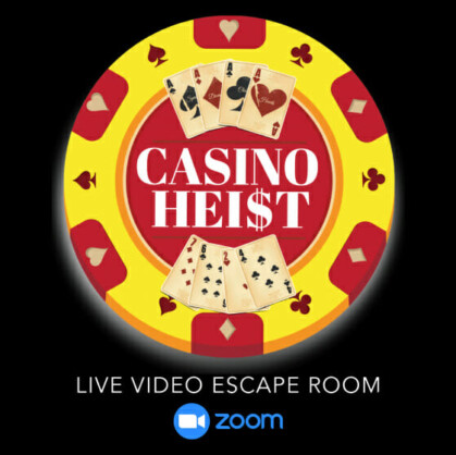 Main picture for escape room Casino Heist