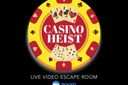 illustration 1 for escape room Casino Heist Online