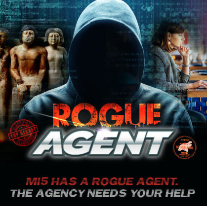 Main picture for escape room Rogue Agent