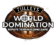 Logo: escape rooms World Domination