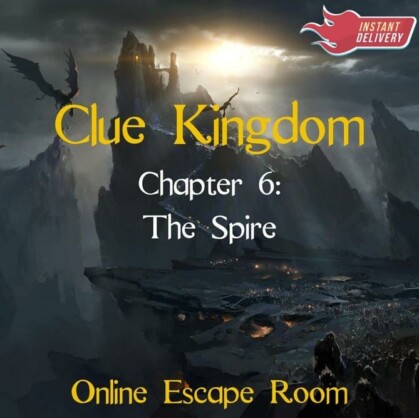 Main picture for escape room Clue Kingdom: The Spire