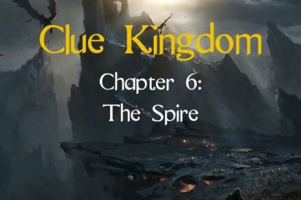 иллюстрация 1 для квеста (English) Clue Kingdom: The Spire Воронеж