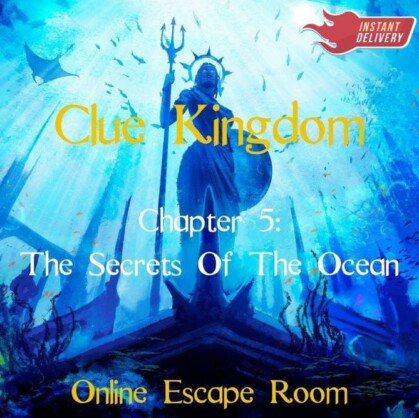 Main picture for escape room Clue Kingdom: The Secrets Of The Ocean