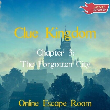 Main picture for escape room Clue Kingdom: The Forgotten City