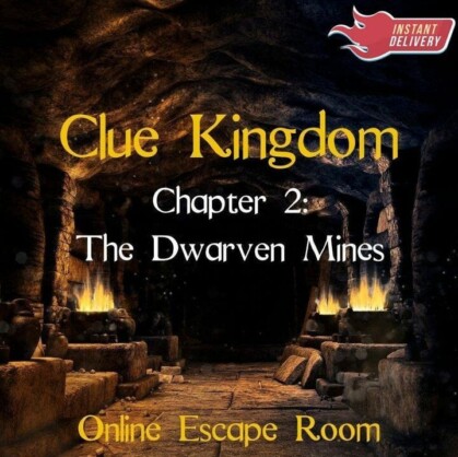 Main picture for escape room Clue Kingdom: The Dwarven Mines