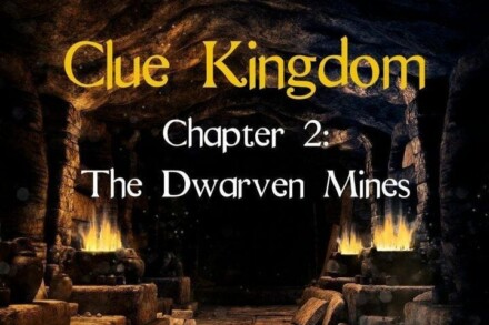 иллюстрация 1 для квеста (English) Clue Kingdom: The Dwarven Mines Воронеж