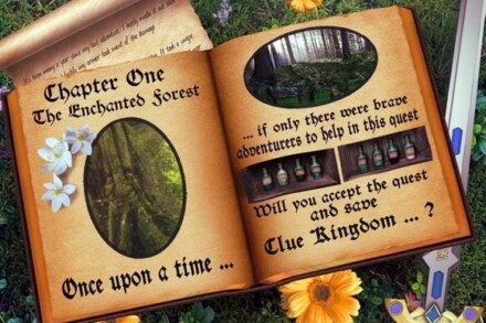 иллюстрация 1 для квеста (English) Clue Kingdom: The Enchanted Forest Воронеж