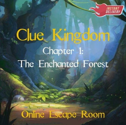 Main picture for escape room Clue Kingdom: The Enchanted Forest