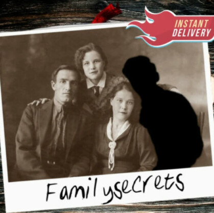 Main picture for escape room Family Secrets