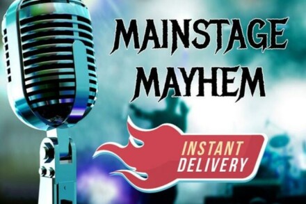 illustration 1 for escape room Mainstage Mayhem – Remote Team Building Package Online