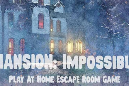 illustration 1 for escape room Mansion Impossible – Remote Team Building Package Online