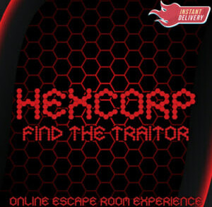 illustration 1 for escape room HexCorp (Remote Team Building Package) Online