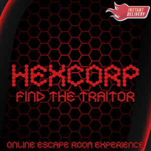 Main picture for escape room HexCorp