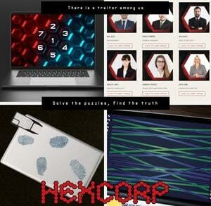 illustration 2 for escape room HexCorp (Remote Team Building Package) Online