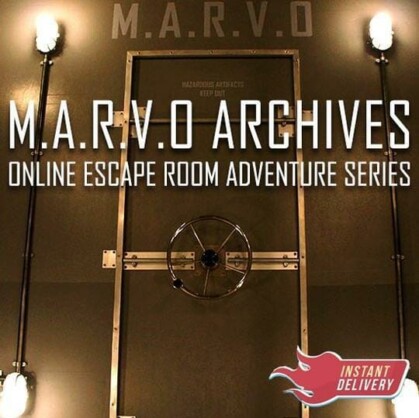 Main picture for escape room Marvo Archives