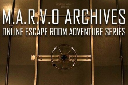 illustration 1 for escape room Marvo Archives Online