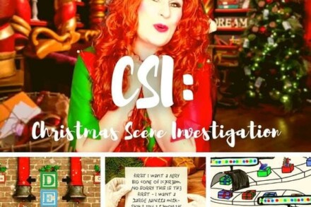 illustration 1 for escape room CSI: Christmas Scene Investigation Online