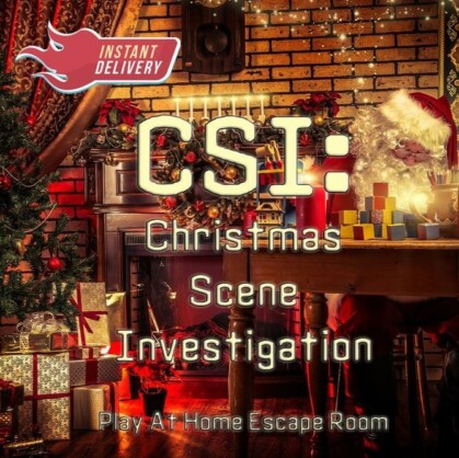 Main picture for escape room Online Christmas Team Building/Party Packages