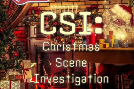 illustration 2 for escape room CSI: Christmas Scene Investigation Online