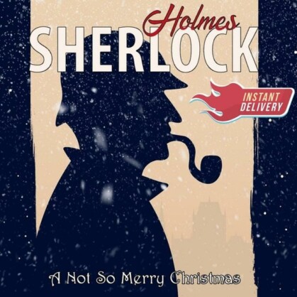 Main picture for escape room Sherlock Holmes – XMAS – Remote Team Building Package