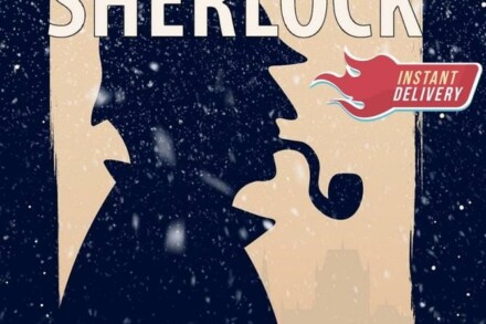 иллюстрация 1 для квеста (English) Sherlock Holmes ‘A Not So Merry Christmas' Воронеж