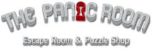 Logo: escape rooms The Panic Room Online