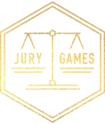 Logo: escape rooms Jury Duty Online