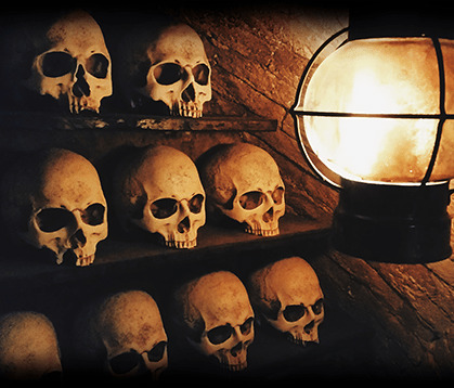 Main picture for escape room Amsterdam Catacombs