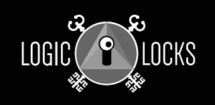 Logo: escape rooms Logic Locks Online