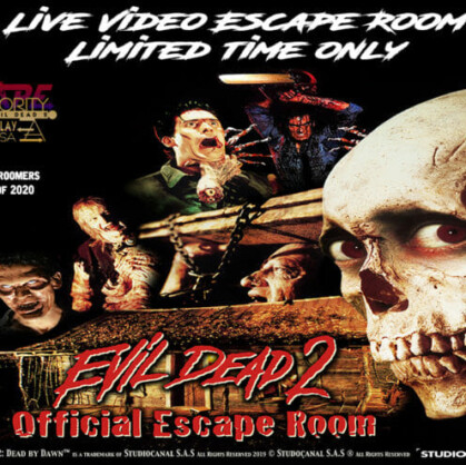 Main picture for escape room Evil Dead 2™